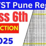 JNVST Pune Region Class 6th Selection List 2025