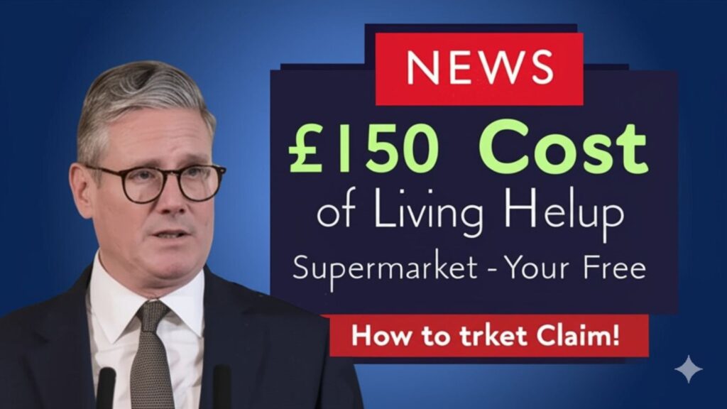 £150 Cost of Living Help