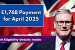 £1,768 Payment for April 2025