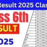 JNV Result 2025 Class 6