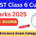 JNVST Class 6 Cut Off Marks 2025