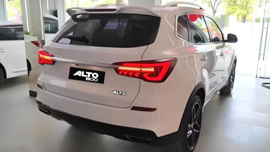 New Maruti Alto 800 Car