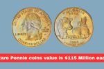 Rare Pennie coins