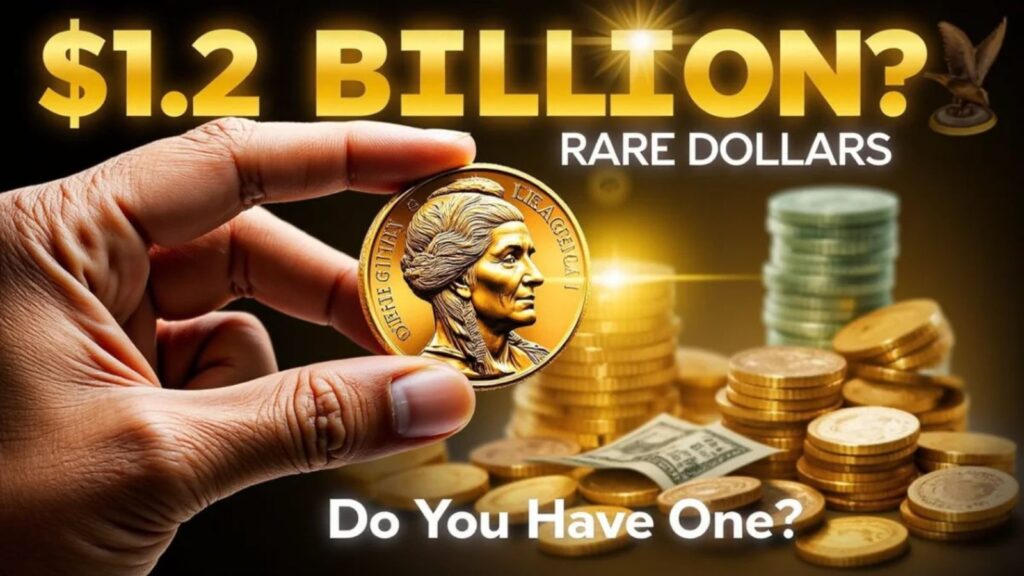 Rare Sacagawea & Native American Dollars