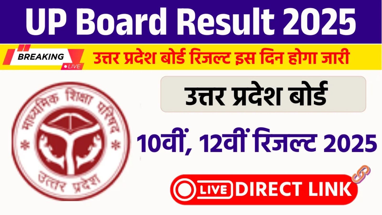 UP Board Result 2025