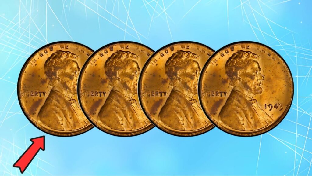 Wheat Pennies coins