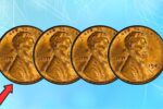 Wheat Pennies coins