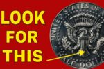 One Kennedy Half Dollar Coin