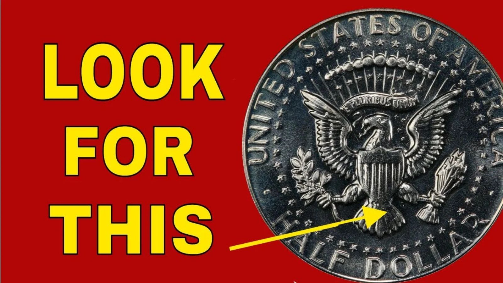 One Kennedy Half Dollar Coin