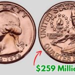 Rare Bicentennial Quarter coins