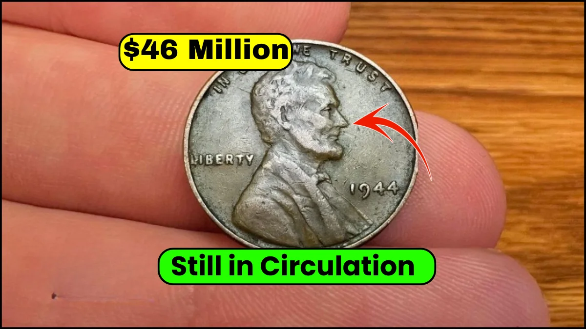 The Lincoln Wheat Penny Valued at $46 Million, Still in Circulation