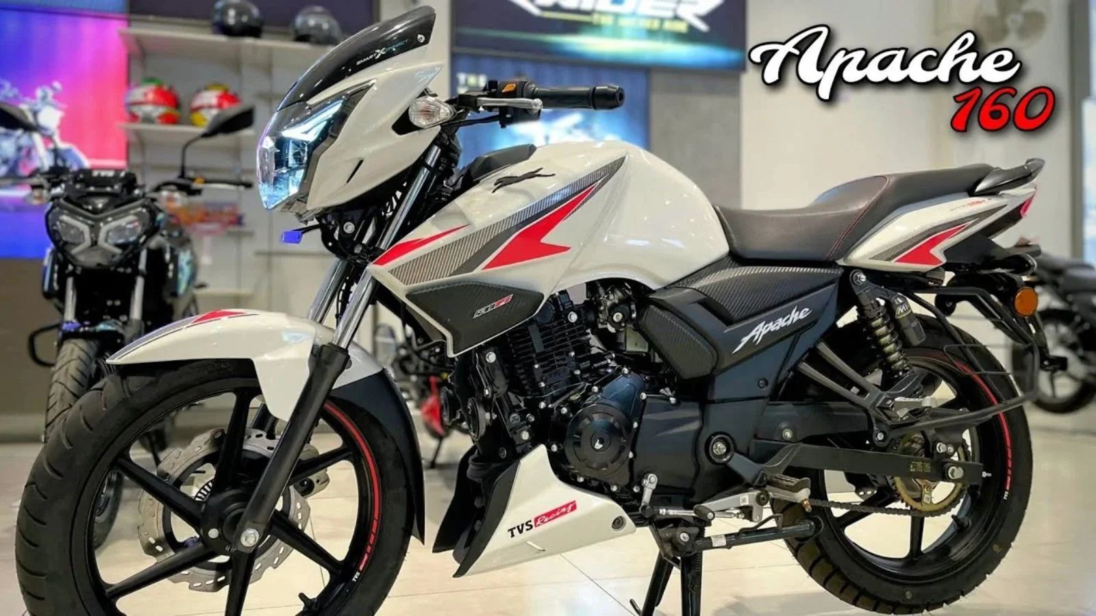 TVS Apache RTR 160 2V