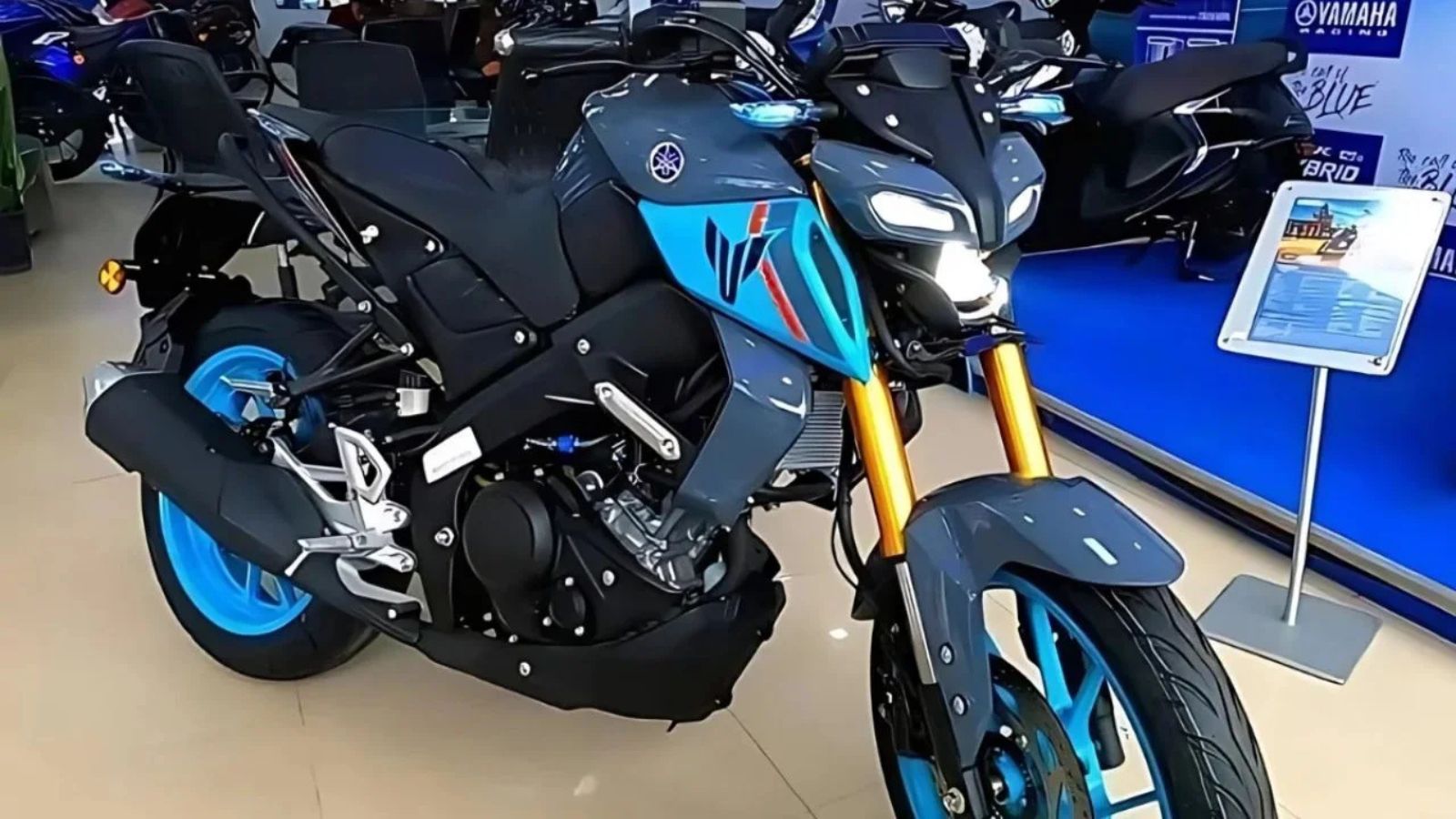 Yamaha MT 15